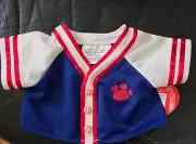 NWT Build a Bear Workshop Baseball Jersey Accessory for Bear Plush Toy