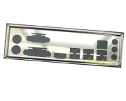 I/O IO Shield For MSI A320M PRO M2 V2 & B450M PRO M2 V2 Backplate Motherboard