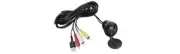 Clarion CCAUSBAV Universal USB + 3.5mm to RCA Audio/Video