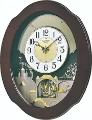 Grand Timecracker Top Selling Model Rhythm Magic Motion Musical Clock