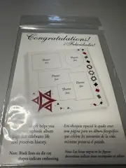 Creative Memories Congratulations