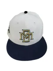 Milwaukee Brewers Hat Off White Corduroy 25 Anniversary New Era Fitted Size 8