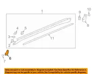 GM OEM 18-24 Enclave Exterior Trim-Front Deflector 23204370