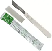 Disposable Scalpel, #22 (Pack of: 10) - PL-06122-Z10
