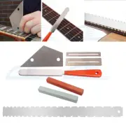 Guitar Fret File Neck Straight Edge Grinding Stone Fret Rocker Fretboard Guard