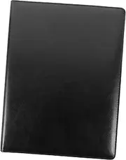PLAFOPE Document Organizer Binder Resume Folder Interlayer Metal Clip Card Slot Business Portfolio Folder
