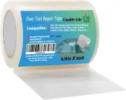 RV Awning Repair Tape，Clear Tent Repair Tape Waterproof, for Tarp,Canvas，Boat Co