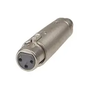 [Jaycar] 3 Pin XLR Type Socket to RCA Plug Adaptor