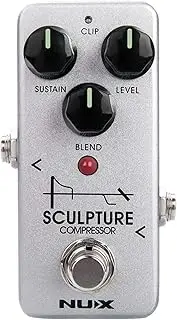 NUX NXNCP2 Mini Core Series Sculpture Compressor Pedal with 2 Clip Modes