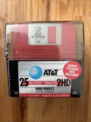 Macintosh Formatted 2HD DS/HD Diskettes (1 Pkg of 25)