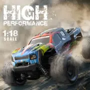 1/18 Scale 2.4G High-Speed Drift Remote Control Car 4WD Bigfoot Off-Road Monster