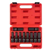 3660 3/8-Inch Drive Deep Metric Universal Socket Impact Set, 10-Piece