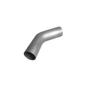 Redback Mandrel Bend 45 Degree - Outside Diameter 63mm 2-1/2" Aluminised Steel