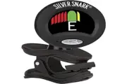 Snark Silver Snark 2 Clip On Tuner High Resolution Display 360 Degree Rotation