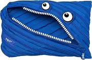 ZIPIT Monster Big Pencil Case, Royal Blue