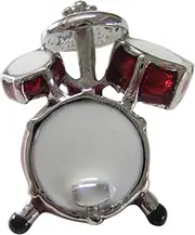 [Kiola Designs] Drum Set Lapel Pin