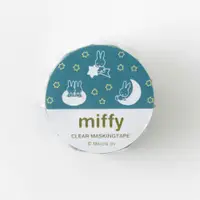 在飛比找誠品線上優惠-日本 GreenFlash 透明紙膠帶/ miffy/ 星星