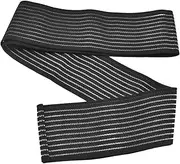 Breast Compression Band Elastic Sports Chest Belt Practical Portable Breast Support Wrap for Yoga Jumping Rope Workout Gym