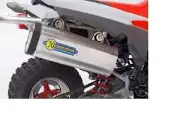 Polaris ATV DG Exhaust Stage 2 with Spark Arrestor 03-05 Predator New