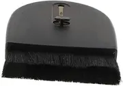 KALLORY Vinyl Record Cleaning Brush Durable Static Tool for Record Player Maintenance Easy to Use Safe for All Vinyl Records Enhances Sound Quality Bristles