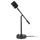 Electric 52271 Aristocrat 16" Integrated LED Swing Arm Desk Lamp, Matte Black...