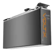 VoltX 12V 200Ah Lithium Iron Battery LiFePO4 150A BMS Solar Charger Slimeline