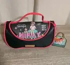NIKKY by Nicole Lee Cosmetic and Brush Bag Accessory Case Make-up Pouch NWT