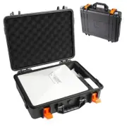 Sturdy Starlink Mini Case,Precision Cut Foam Protects Starlink Black And Orange
