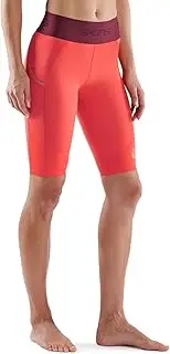 [SKINS] Compression Series 3 Womens XL Half Tights Sport Activewear/Training Spark