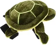 ibasenice Ski Turtle Guard Knee Pads Protective Gear for Skating Turtle Knee Protection Mat Cute for Skating Protective Gear for Roller Skating Green Pp Cotton