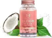 Hair Vitamins Capsules for Fast Hair Growth & Health with Biotin for Women - Pack of 60 Gummies Supplements for Increased Hair Thickness (1 Month Supply)