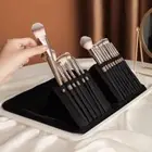 Foldable Paint Brush Holder Portable Brushes Storage Case Artist Supplies