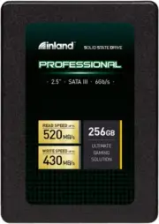 Professional 256GB SSD 3D TLC NAND SATA III 6Gb/S 2.5" 7Mm Internal Soli