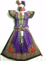 African Clothing Women Dashiki Print Skirt set suit Elastic Stritch Free size