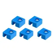 for 3D Printer Ender 3 High Temperature Aluminum Block Silicone Sleeve