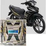 山葉 HITAM ORIGINAL YAMAHA JUPITER Z1 摩托車條紋黑金 2016