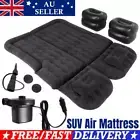 Inflatable Car Back Mattress Travel Camping Rest SUV Comfortable Air Bed AU