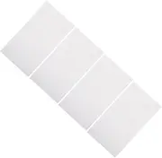 TEHAUX 300pcs No Trace Sticky Putty Acrylic Double Sided Stickers Sticky Fixers Double Sided Double Sided Tape