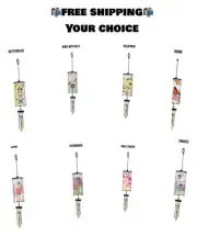 Your Choice Demdaco Cylinder Wind Chime by Artful Reflections Collection