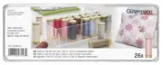 Gutermann Cotton Premium Thread Set - 26 Spools- (Pack of 1)