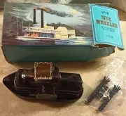 Vintage Avon Side Wheeler "Wild Country" After Shave Decanter w/Box, Paddle Boat