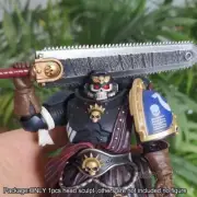 New Premium 1/18 Man Head Sculpt Helmet For 3.75" Joytoy Warhammer 40K Figure