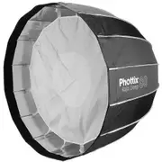 Phottix Softbox Q-Fold DEEP RAJA 80cm OCTA Baffle Diff Grid BowenS