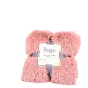 NNEOBA Fur Blanket Super Soft