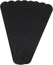 GLEAVI 20pack Non Slip Decking Strips Stair Edging Tape Outdoor Skateboard Grip Tape Anti-Slip Rug Pad