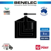 Benelec Window Patch Antenna, 900MHz - 02445G