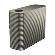 Kingspan 2000L Modline Steel Water Tank - Woodland Grey 800mm x 2020mm x 1400mm