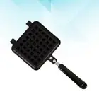 Non-Stick Cake Mold Aluminum Muffin Moulds Square Maker for Waffle