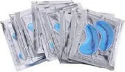 WRITWAA 10 Pairs Collagen Eye Hydrating Under Eye Masks Reduce Dark Circles Puffiness Nourishing Treatment for Wrinkles Convenient Travel Design