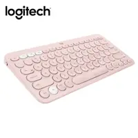 在飛比找誠品線上優惠-logitech羅技K380多工藍芽鍵盤/ 玫瑰粉